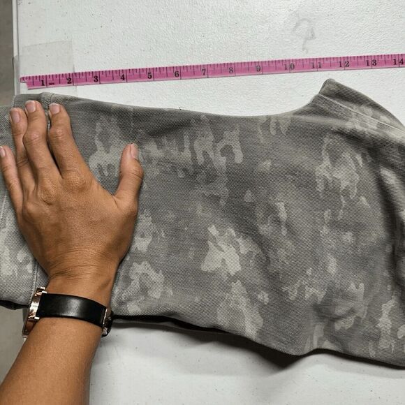 Spanx Women's Shaping Jeggings L Grey Camo High Rise Slimming Stretch Comfort - Picture 14 of 15